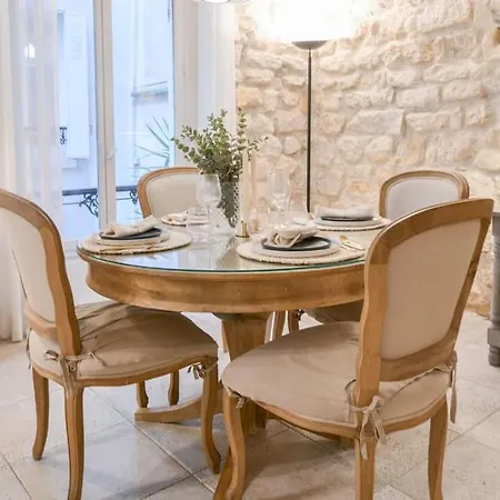 Cosy En Plein Marais Apartmán *