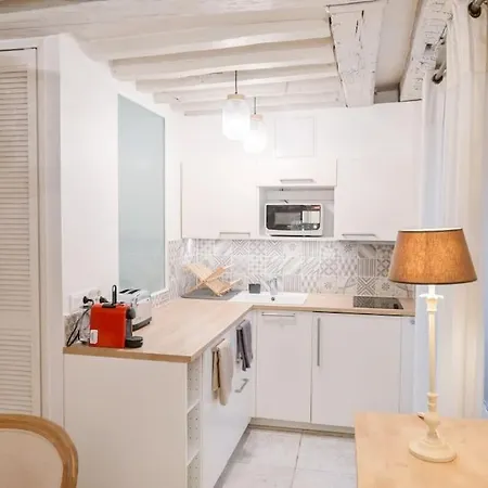 Apartmán Cosy En Plein Marais *