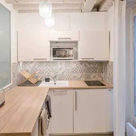 Cosy En Plein Marais * Paříž