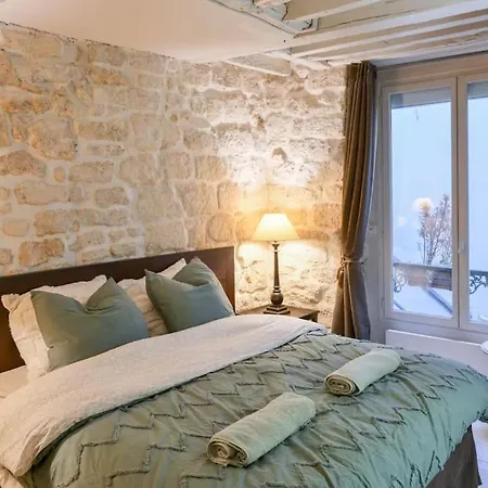 Cosy En Plein Marais Apartmán