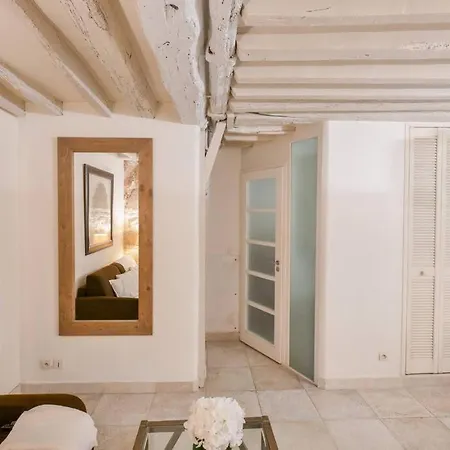 Apartmán Cosy En Plein Marais Paříž