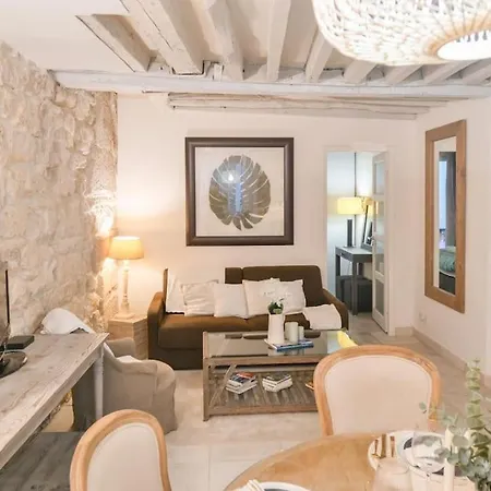 Apartmán Cosy En Plein Marais Paříž